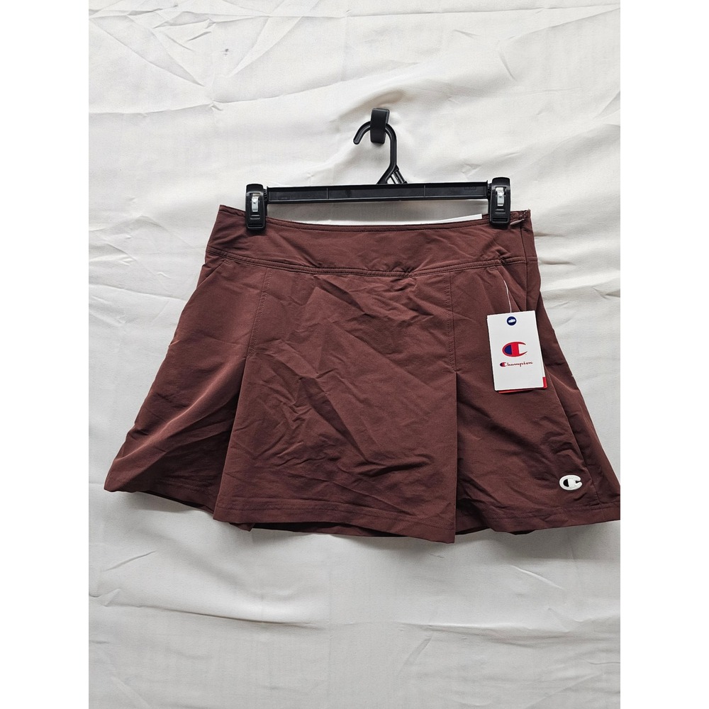 Champion Match Skort Medium Ruby Red Athletic Tennis Golf Skirt Size 14 CPW253SD